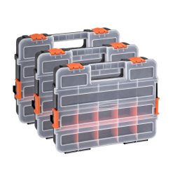 Alternative view of Giantz 3 Pack Tool Box Organizer with Hardware Storage