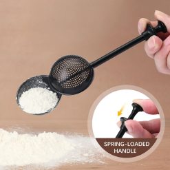 Stainless Steel Flour Duster with Spring Handle 7 V1102 B0F6LFJ6R5 202604150520 02