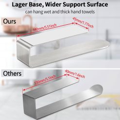 Alternative view of Adhesive Hand Towel Holder, 8 Inch, 2 Pack