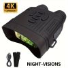4K Night Vision Binoculars 36MP with Infrared