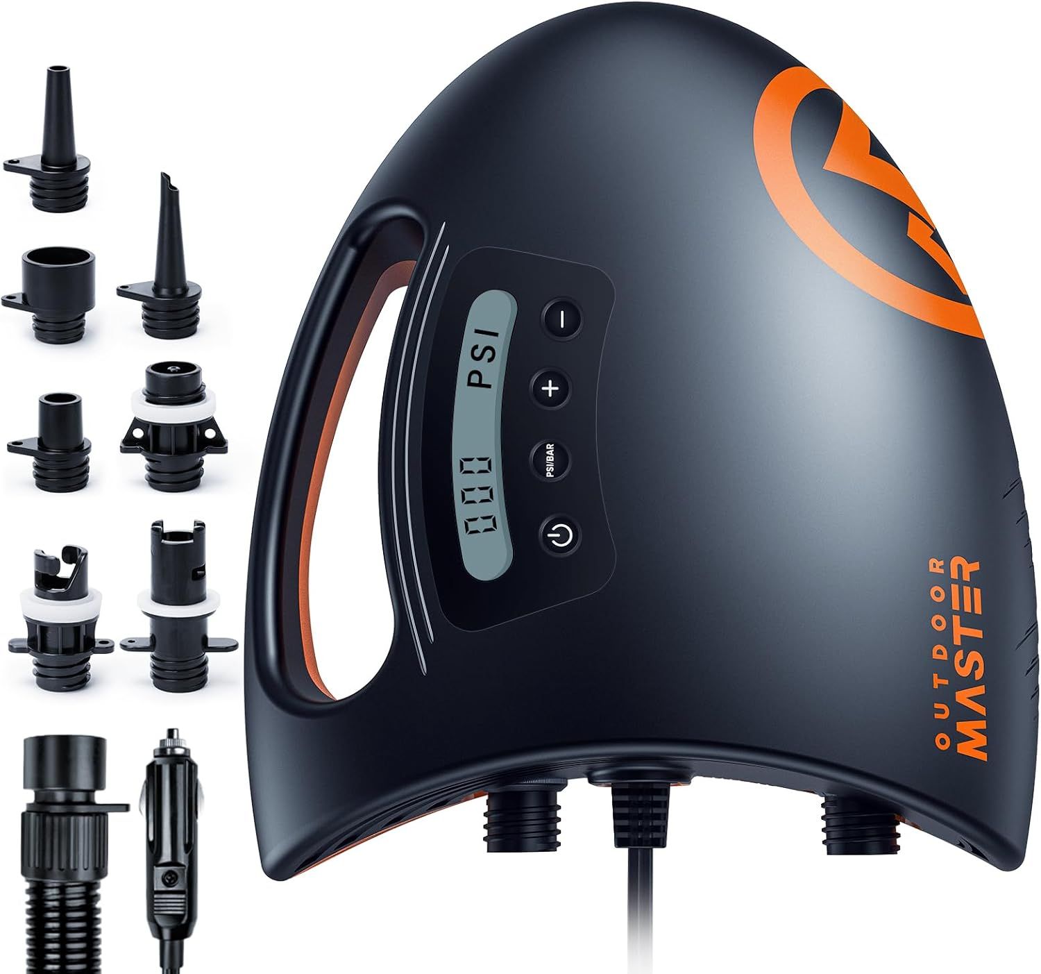 Shark II 12V Electric SUP Pump 1 Shark II 12V Electric SUP Pump