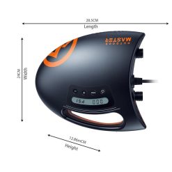 Alternative view of Shark II 12V Electric SUP Pump