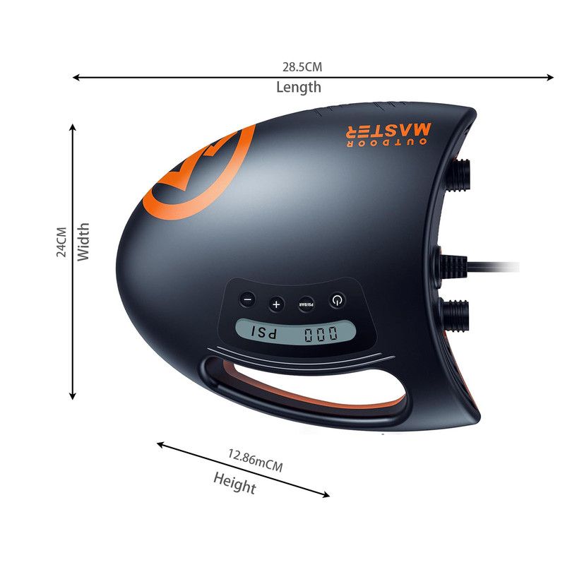 Shark II 12V Electric SUP Pump 2 Shark II 12V Electric SUP Pump - Image 2
