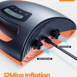 Shark II 12V Electric SUP Pump 14 V1168 QH R0ZL LWP5 05
