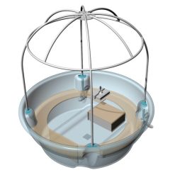 Alternative view of 2.5m (5-Person) Smart Electric Power Round Transparent Boat