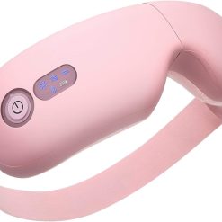 Eye Massager with Heat, Vibration and Warm Compress, Smart Sleeping Eyes Mask with Bluetooth Can Connect with Phone for Music,Gift for Mother's Day