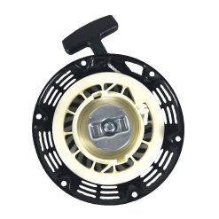 Alternative view of Rope Start Pull Start Starter Motor 168F 170F Universal For 4-Stroke Trimmer[ca]