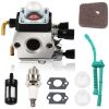 Carburetor kit for STIHL FS55 FS38 KM55 HL45