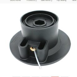 Alternative view of Trimmer Head for Stihl FS38 FS40 FS45 FS50 FSE60 FSE71 FSE81 TE600 TE700 TE1000 Auto Cut C5-2 4006 710 2105, One Piece, Black,..