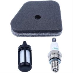 Lawn Mower Spark Plug Air Fuel Filter Fits Stihl FS87 FS90 FS100 FS110 FS130 Lawn Mower Compatible with Gas Kit 3