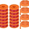 Trimmer Line Spool 12-pack for Worx 20V WA0010