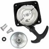 Recoil starter and plate for 2-stroke brush cutter 30cc–50cc
