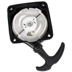 Alternative view of Ersandy Recoil Starter And Starter Plate For Brush Cutter Auger Pump 2-Stroke 30Cc To 50Cc Center Distance 67Mm