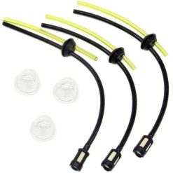 Universal Fuel Filter Kit Fuel Pipe Joint For Brush Cutter Lawn Mower Strimmer Hedge Trimmer Pruner