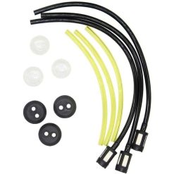 Alternative view of Universal Fuel Filter Kit Fuel Pipe Joint For Brush Cutter Lawn Mower Strimmer Hedge Trimmer Pruner