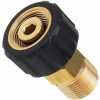 M22 pressure washer connector adapter