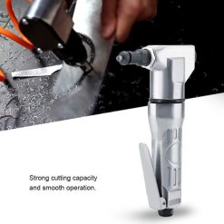Alternative view of 2800Rpm Pneumatic Nibbler 1 pcs Air Nibbler High Hardness Air Scissors Pneumatic Cutting Tool For Steel Sheet Cutting