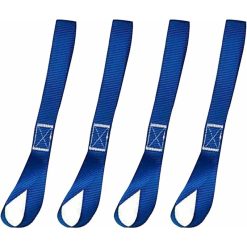 Tie Down Straps with Ratchet for Motorcycle and Car