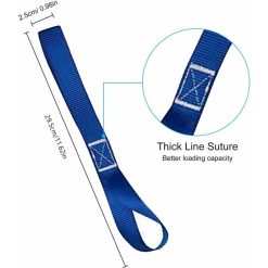 Alternative view of Tie Down Straps with Ratchet for Motorcycle and Car