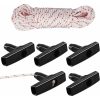 Starter rope and handle kit, 3.5 mm, 10 m