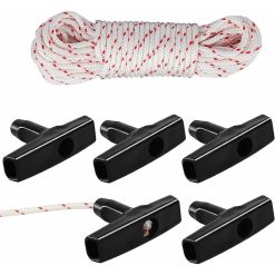 Starter ROpe/Pull Cord (3.5Mm 10M) With Starter Handle, Lawn Mower, Lawn Mower, Chainsaw, Brush Cutter, Universal Engine