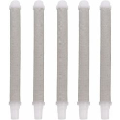 5 pcs Airless Spray Gun Filter Elements 60 Mesh Airless Paint Sprayer Nozzle Accessories For Wagner Airless Paint Spray