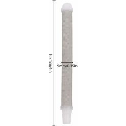 Alternative view of 5 pcs Airless Spray Gun Filter Elements 60 Mesh Airless Paint Sprayer Nozzle Accessories For Wagner Airless Paint Spray