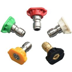 Alternative view of Pressure Washer Spray Nozzle Tips, 1/4 Degree Quick Connect, Multi-Degree Pressure Washer Parts