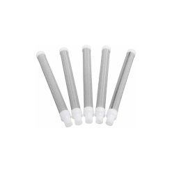 5 pcs 60 Mesh Airless Spray Gun Filter Elements For Wagner Airless Paint Spray Gun