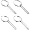 Quick Release Ball Pins 6.3mm 316 Stainless Steel