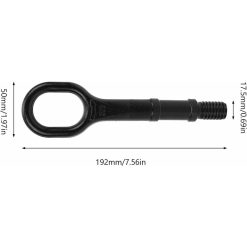 Alternative view of Car tow hook metal 1T0 805 615 A