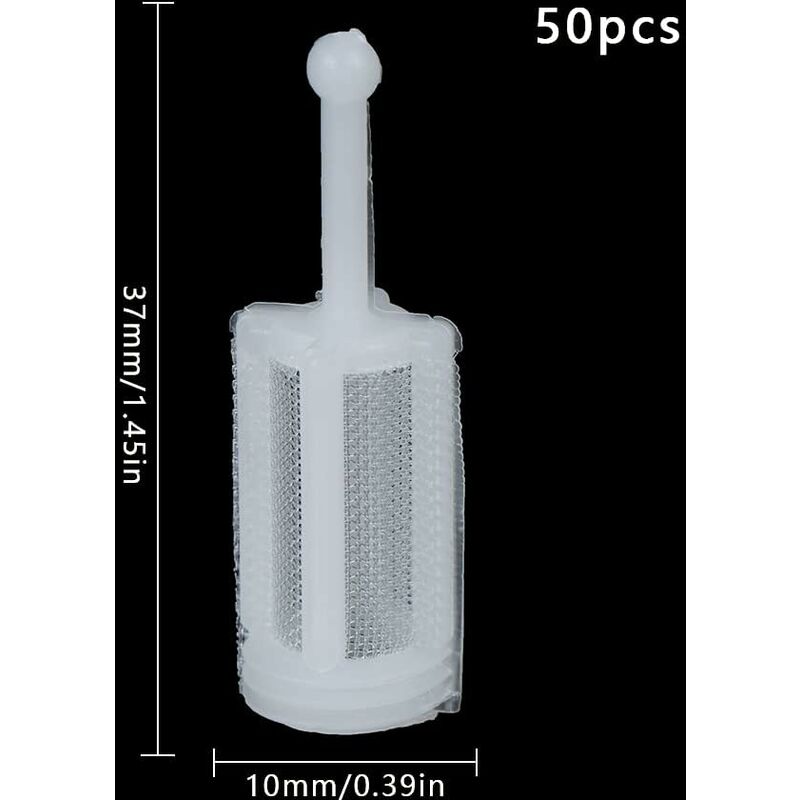 50 Pieces Paint Filter Gravity Filters For Paint Gun Disposable Spray Filter Fine Mesh Universal Filters For Gravity 2 50 Pieces Paint Filter Gravity Filters For Paint Gun Disposable Spray Filter Fine Mesh Universal Filters For Gravity - Image 2