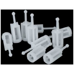 50 Pieces Paint Filter Gravity Filters For Paint Gun Disposable Spray Filter Fine Mesh Universal Filters For Gravity 7 V1188 MS 227 0754 202603030430 03