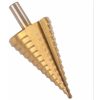 Step Cone Drill Bit 4-42mm High Speed Steel 14 Sizes