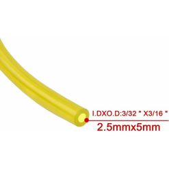 Alternative view of Fuel Line + Fuel Filter For Poulan Craftman Chainsaw 530069216 530069247 0.08" X 0.14" 3/32" X 3/16"