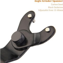 Alternative view of Universal Wrench For Angle Grinder 10-46Mm With Plastic Anti-Slip Handle