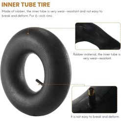Alternative view of 15X6.00-6 Tube Set Lawn Tire Tube 15X6X6 Tr13 Lawn Mower Tractor