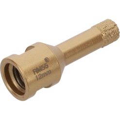 Alternative view of Profi Fliesenbohrer Fliese 12 Mm X M14 Diamantbohrer Winkelschleifer Für Trockenbohren In Feinsteinzeug, Wandfliesen
