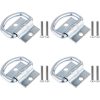 D-Ring Tie Down (Set of 4)