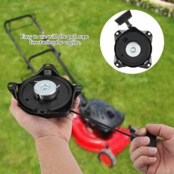Alternative view of Recoil Starter Lawn Mower Generator Pull Starter Manual 590420A 590706 16575
