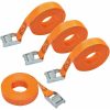 Lashing straps 6 m, 25 mm, 150 kg, EN 12195-2
