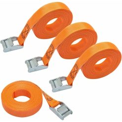 Lashing straps 6 m, 25 mm, 150 kg, EN 12195-2