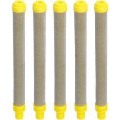 5 pcs 100 Mesh Filters For Wagner Airless Paint Spray Guns Stainless Steel Filter Elements For Wagner Airless Paint