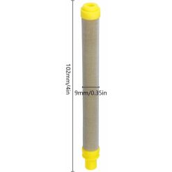 Alternative view of 5 pcs 100 Mesh Filters For Wagner Airless Paint Spray Guns Stainless Steel Filter Elements For Wagner Airless Paint