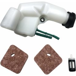 Alternative view of Gas Fuel Tank Assembly, Gas Fuel Tank Assembly Replacement For Stihl Fs38 Fs45 Fs46 Fs55 Fc55 Km55 Mm55
