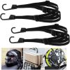 Bungee cords with hooks, adjustable luggage straps