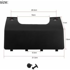 Alternative view of Tow hook cover for Land Rover LR3 LR4 rear bumper