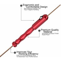 Alternative view of Tig Welding Wire, Argon Arc Welding Wire Pen, Tig Welding Wire Feeder Wire Pen, Welding Stick Holder Feeder