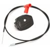 Universal 142 Throttle Cable and Choke Lever