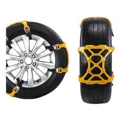 Snow chains for 165–275mm tyres, 6-piece set